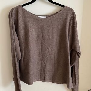 Soma Eco Yarn Ribbed Pullover